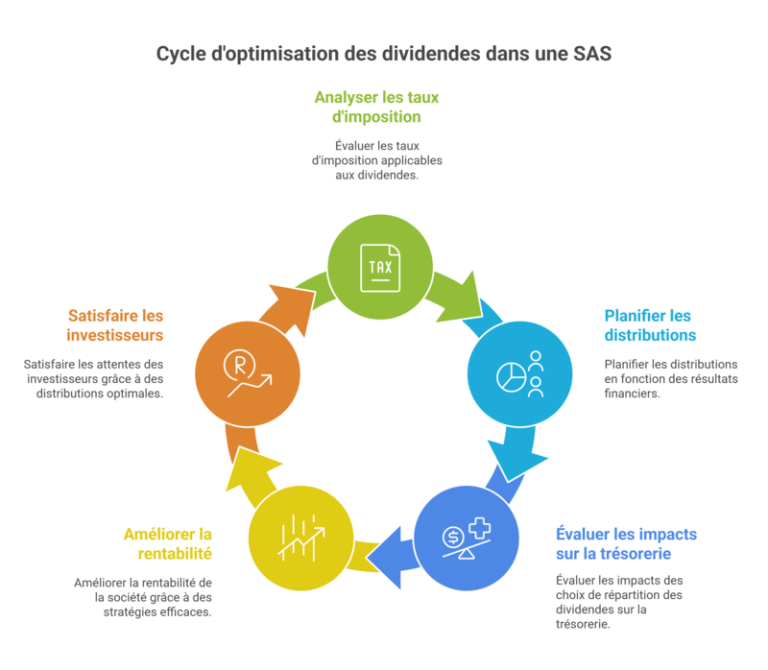 Des Sas SAS imposée à l’IS : Comment optimiser le versement des dividendes ...